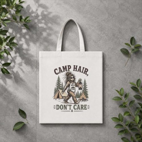 Camp Hair Dont Care Messy Hair Big Foot Camping Woman Girl PNG SVG 3 Camp Hair Dont Care Messy Hair Big Foot Camping Woman Girl PNG SVG