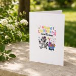 Chaos Coordinator Is On The Way Sped Teacher Raccoon Greeting Card