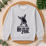 Christian If God Can Use A Donkey He Can Use You PNG SVG