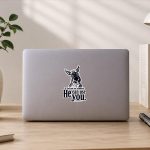 Christian If God Can Use A Donkey He Can Use You Sticker