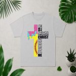 Christian Softball Drip For Girls Ice Cream Drip Stuff PNG SVG