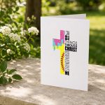 Christian Softball Drip For Girls Ice Cream Drip Stuff Greeting Card