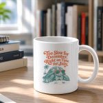 Christmas In July Turtle Too Slow Mug