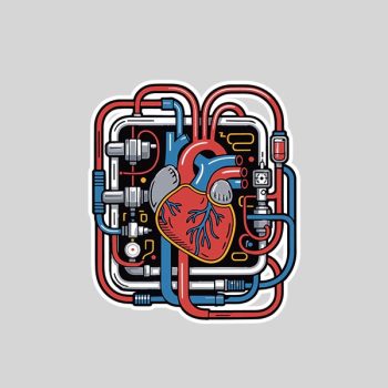 Clinical Perfusionist Definition Cardiopulmonary Sticker