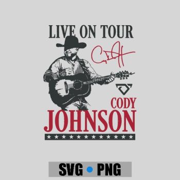 Homepage 115 Cody Johnson Live On Tour PNG SVG