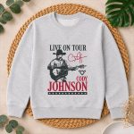 Cody Johnson Live On Tour PNG SVG