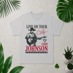 Cody Johnson Live On Tour PNG SVG