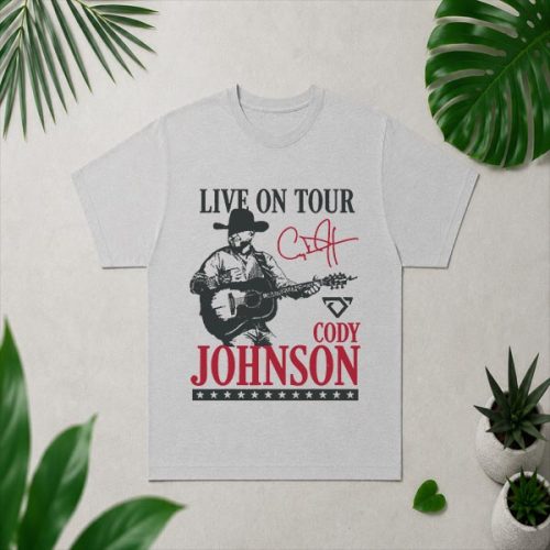 Cody Johnson Live On Tour PNG SVG 4 Cody Johnson Live On Tour PNG SVG
