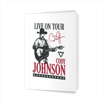 Cody Johnson Live On Tour Greeting Card