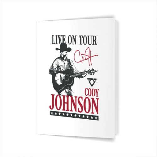 Cody Johnson Live On Tour Greeting Card 1 Cody Johnson Live On Tour Greeting Card
