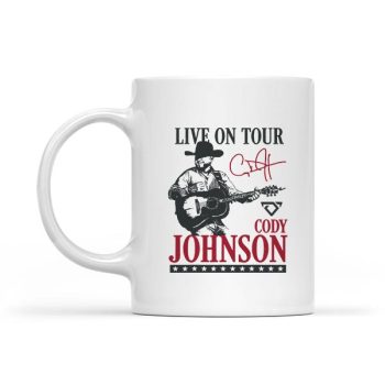 Cody Johnson Live On Tour Mug