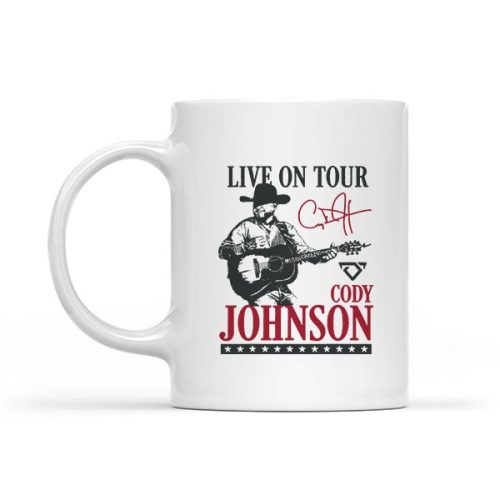 Cody Johnson Live On Tour Mug 1 Cody Johnson Live On Tour Mug