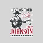 Cody Johnson Live On Tour Sticker