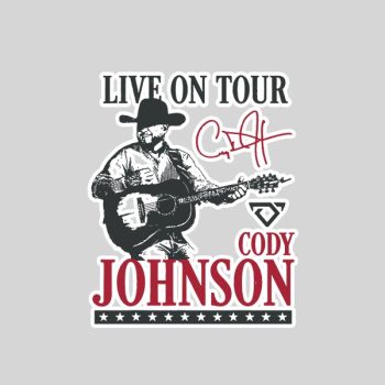 Homepage 158 Cody Johnson Live On Tour Sticker