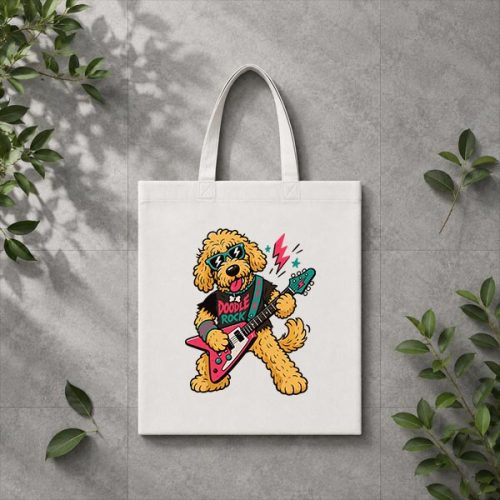 Cool Golden Doodle Guitarist Rockstar Dog Musician Comfort Colors PNG SVG 3 Cool Golden Doodle Guitarist Rockstar Dog Musician Comfort Colors PNG SVG