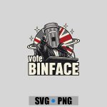 Count Binface Vote Binface Anti Farage PNG SVG
