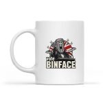 Count Binface Vote Binface Anti Farage Mug
