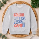 Cousin Camp Camping Campfire Summer Vacation Lake Life PNG SVG