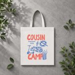 Cousin Camp Camping Campfire Summer Vacation Lake Life PNG SVG
