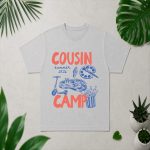 Cousin Camp Camping Campfire Summer Vacation Lake Life PNG SVG