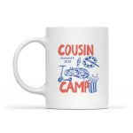 Cousin Camp Camping Campfire Summer Vacation Lake Life Mug