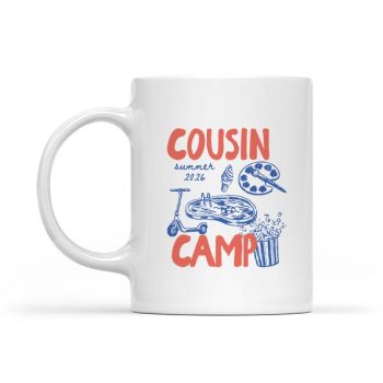Homepage 29 Cousin Camp Camping Campfire Summer Vacation Lake Life Mug