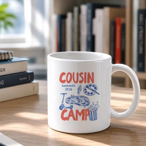 Cousin Camp Camping Campfire Summer Vacation Lake Life Mug 2 Cousin Camp Camping Campfire Summer Vacation Lake Life Mug