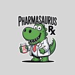 Cute Pharmacist For School Pharmacy Student Sticker