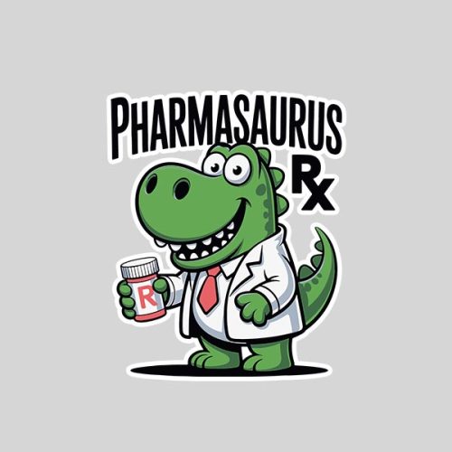 Cute Pharmacist For School Pharmacy Student Sticker