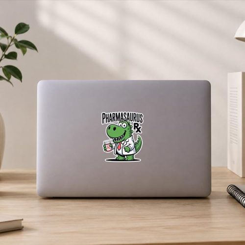 Cute Pharmacist For School Pharmacy Student Sticker