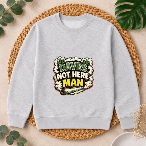 Daves Not Here Man Retro Comedy Smoke Quote PNG SVG 2 Daves Not Here Man Retro Comedy Smoke Quote PNG SVG
