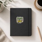 Daves Not Here Man Retro Comedy Smoke Quote Sticker