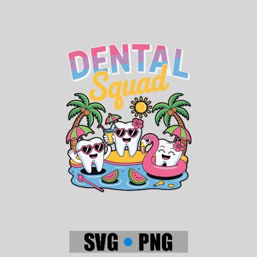 Dental Squad Summerth Dentist Hygienist PNG SVG 1 Dental Squad Summerth Dentist Hygienist PNG SVG
