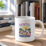 Dental Squad Summerth Dentist Hygienist Mug