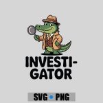 Detective For Criminal Inspector Detective PNG SVG