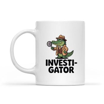 Homepage 3 Detective For Criminal Inspector Detective Mug