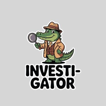 Homepage 156 Detective For Criminal Inspector Detective Sticker