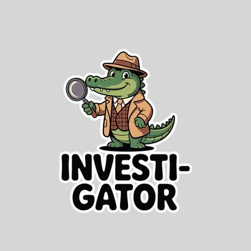 Detective For Criminal Inspector Detective Sticker 1 Detective For Criminal Inspector Detective Sticker