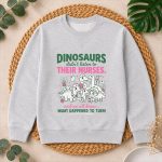 Dinosaur Didnt Listen To Their Nurses Rn Cna Nicu Rn PNG SVG