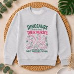 Dinosaur Didnt Listen To Their Nurses Rn Cna Nicu Rn PNG SVG
