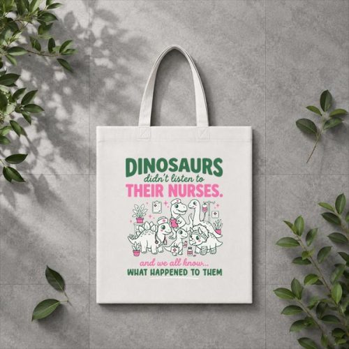 Dinosaur Didnt Listen To Their Nurses Rn Cna Nicu Rn PNG SVG