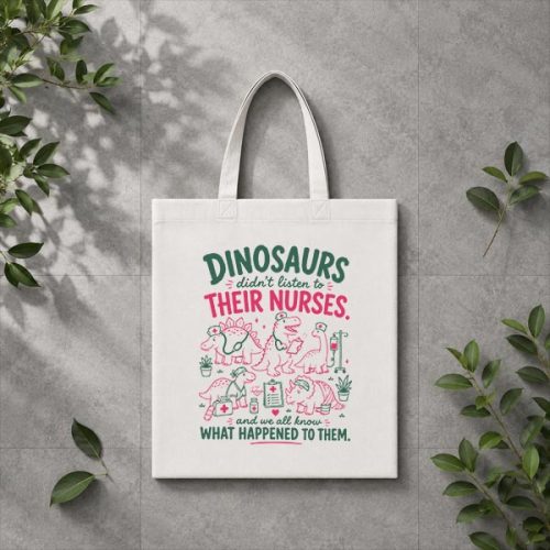 Dinosaur Didnt Listen To Their Nurses Rn Cna Nicu Rn PNG SVG