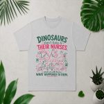 Dinosaur Didnt Listen To Their Nurses Rn Cna Nicu Rn PNG SVG