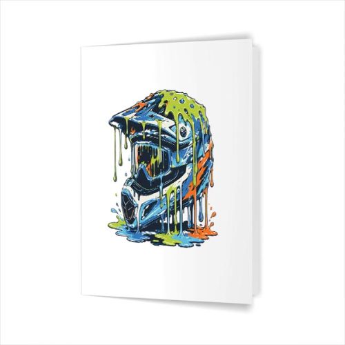 Dirt Bike For Gear Motocross Dirtbike Greeting Card 1 Dirt Bike For Gear Motocross Dirtbike Greeting Card