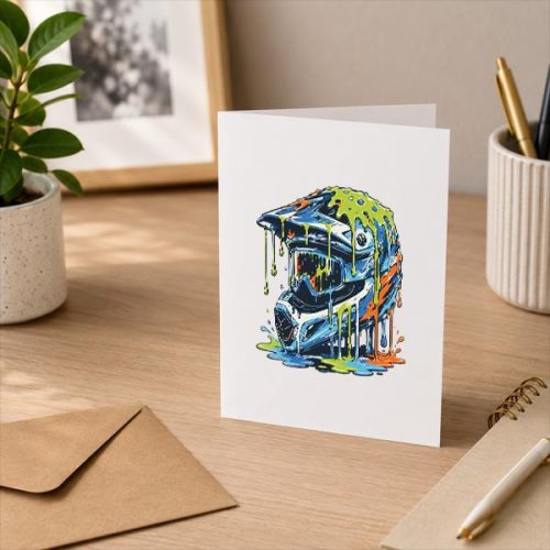 Dirt Bike For Gear Motocross Dirtbike Greeting Card 3 Dirt Bike For Gear Motocross Dirtbike Greeting Card