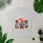 Dirty Heads Skeleton Beach Summer Vacation Summerween Party PNG SVG