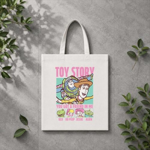 Disney Pixar Toy Story Characters You Got A Friend In Me PNG SVG