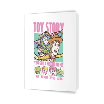 Homepage 58 Disney Pixar Toy Story Characters You Got A Friend In Me Greeting Card