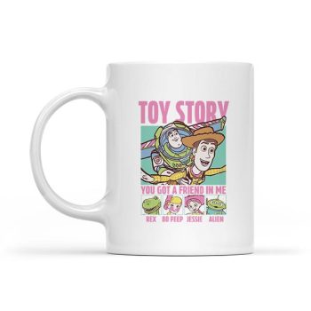 Homepage 23 Disney Pixar Toy Story Characters You Got A Friend In Me Mug