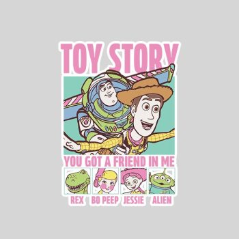 Homepage 68 Disney Pixar Toy Story Characters You Got A Friend In Me Sticker